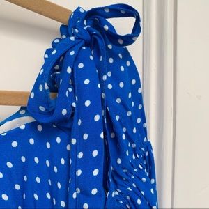 ZARA off shoulder blouse